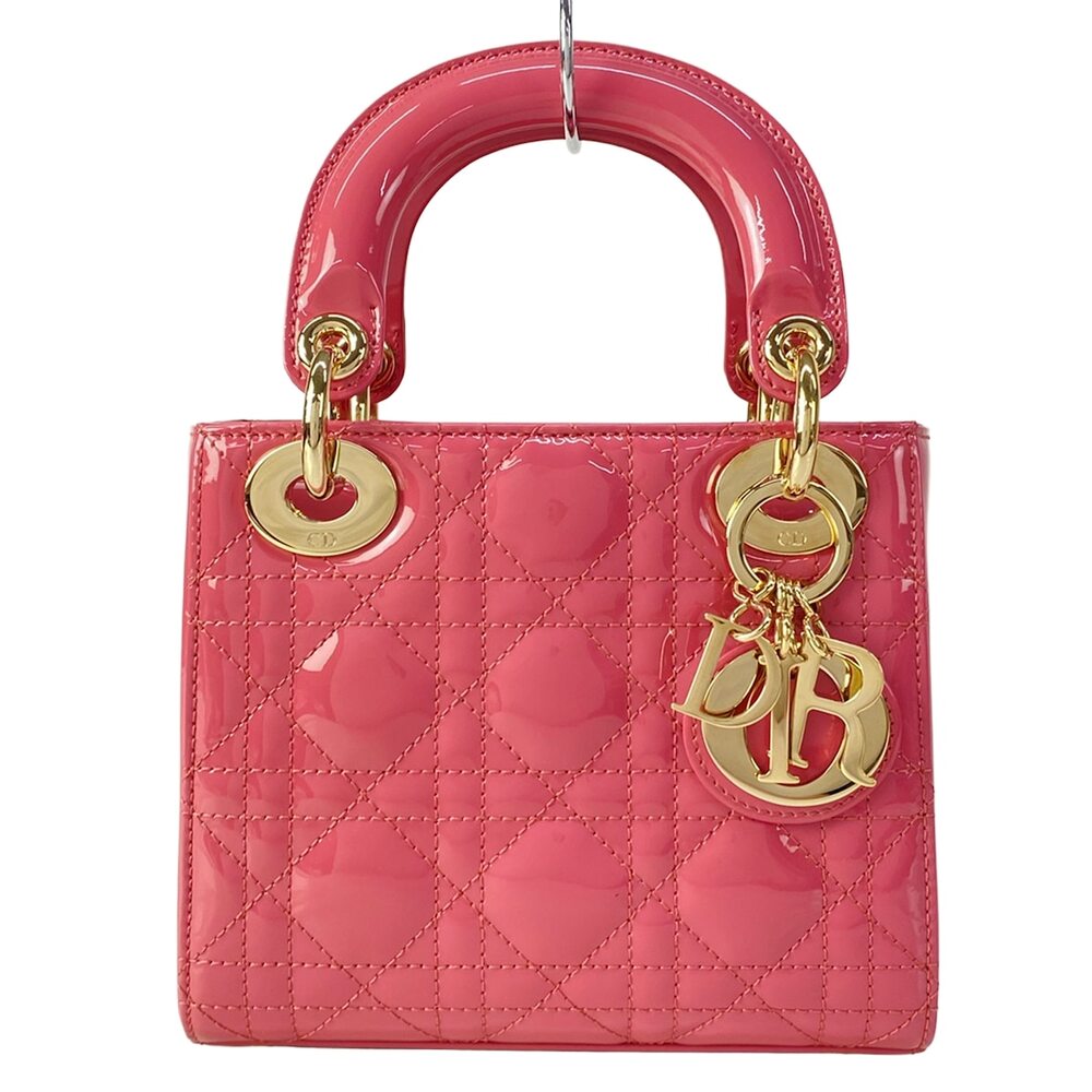 Christian Dior Lady Dior Mini Bag Handbag M0505OWCB